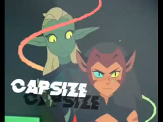 ↬ she ra and the princesses of power ; double trouble x catra