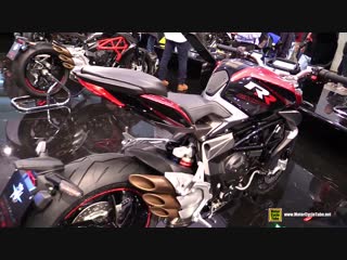 2018 mv agusta brutale 800 rr walkaround 2017 eicma milan