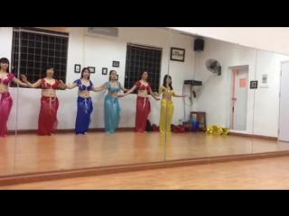 Belly dance basic múa bụng cơ bản tại hà nội lớp ms vân 24455