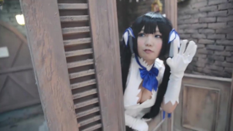 Hestia porn video – Ff26 neneko 神 εστια 同人寫真本 ! hestia cosplay 宣傳影片公開！
