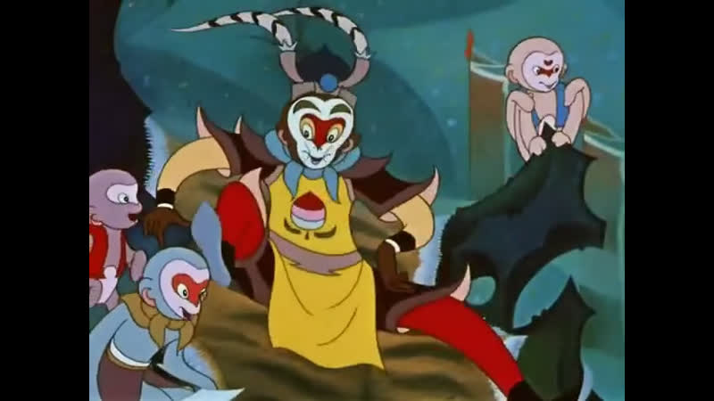 Сунь укун переполох в небесных чертогах 大鬧天宮 (1965) (мультфильм, мифология)