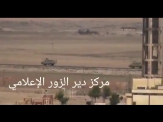 U s army convoy heading from #hasakah towards its new base in al #shadadi town