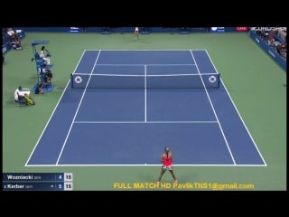 Angelique kerber vs caroline wozniacki highlights ᴴᴰ us open 2016