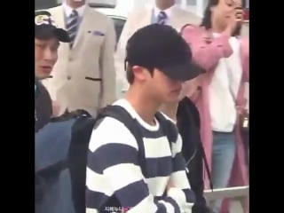 Fancam | 170513 | incheon airport