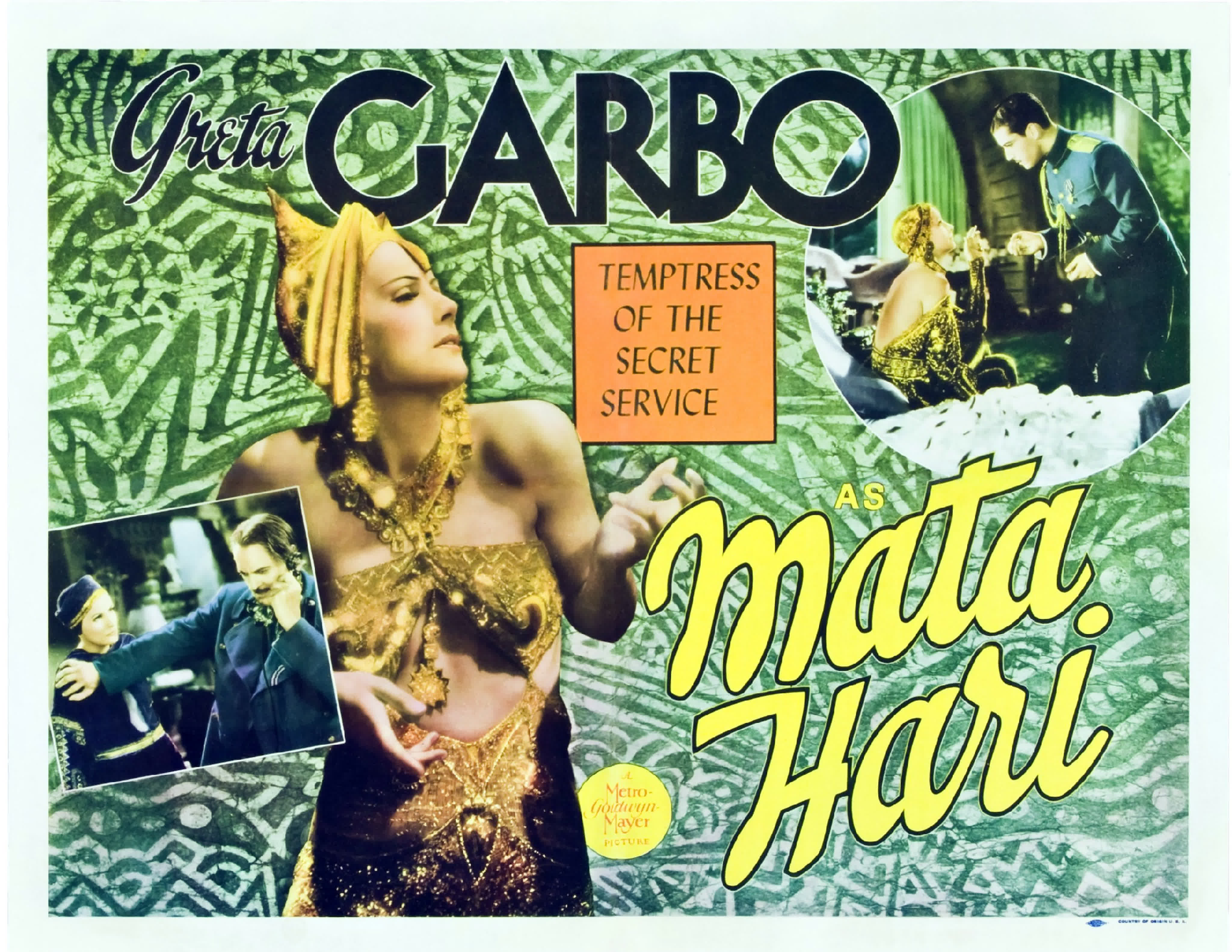 Mata hari (1931) legendado watch online