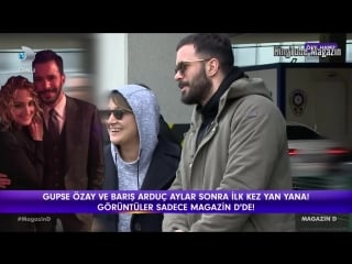 Barış arduç gupse özay