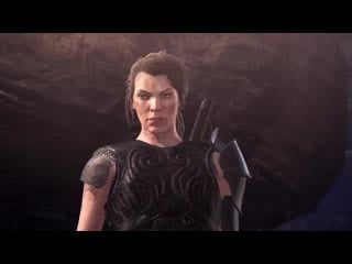 Monster hunter world iceborne x "monster hunter" movie