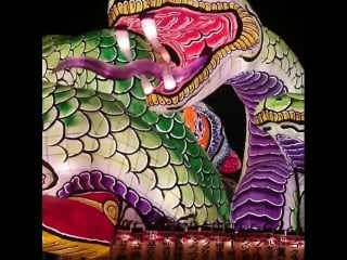 Aomori nebuta matsuri