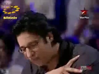 Tanhai sonu,wasim akram chhote ustaad 29 aug 2010