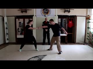 When self defense training goes wrong