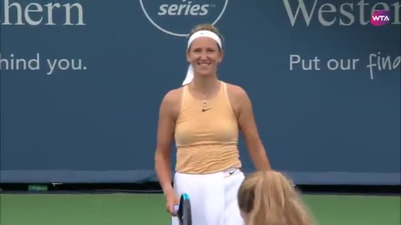 Belinda bencic is porn to retire and vika advances 6 4, 1 0