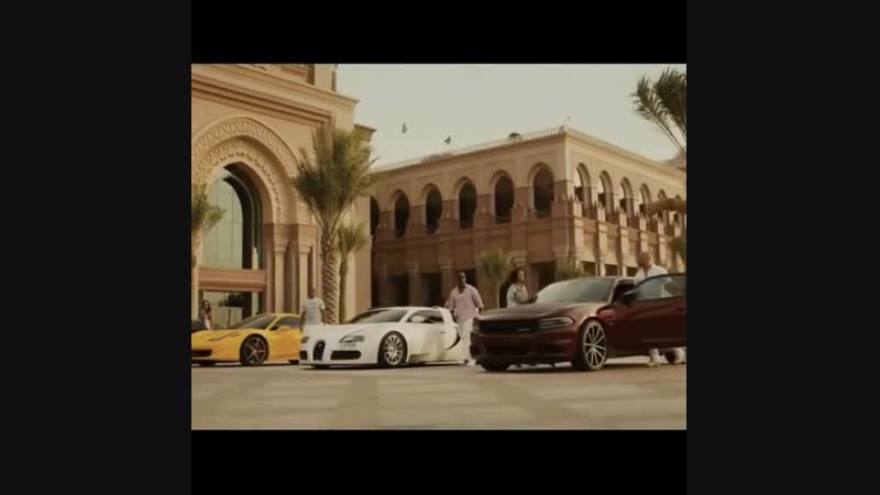 Fast &amp; furious 7 abu dhabi (song scene) #abudhabi