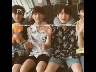 "txt is a group that don't seem like they like each other very much their group dynamic is unnatural"