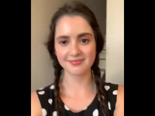 Laura thanks paul michael schools 💕 she is so cuteeee 💗