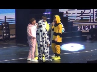 161129 bts japan official fan meeting vol 3 in tokyo day2 mission fancam