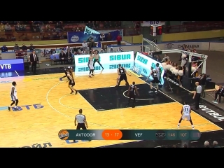 Avtodor vs vef highlights 22 04 2018