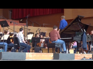 Stephen hough rehearsal dvořák piano concerto