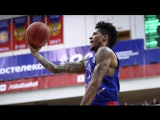 Final four magic will clyburn throws down the sick one handed alley oop from sergio rodriguez