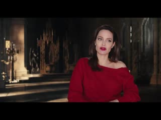 Angelina jolie maleficent 2 mistress of evil behind the scenes interview