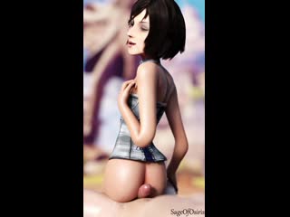 Elizabeth 3d porno sex hentai [bioshock]