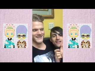 Pentatonix superfruit bts periscope