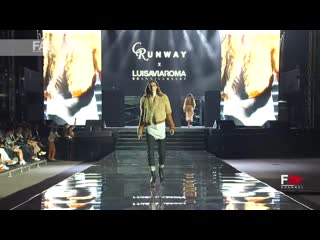 Alessandra ambrosio doutzen kroes stella maxwell grace elizabeth и др runway at "luisa via roma' and #carineroitfeld fashion sh