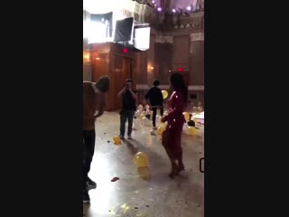 Bts for vogue @priyankachopra