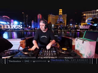 Cut chemist live @ boiler room x technics x dommune las vegas 2019