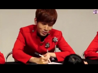 [fancam] сынхван junggu fansign