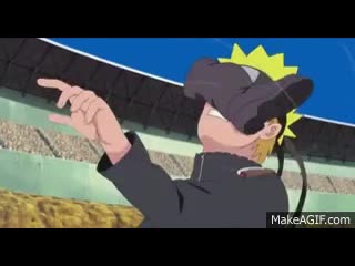 Ch nin exam on fire naruto vs konohamaru hd english dub mp4