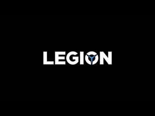 Lenovo legion 7i official promo video with adren