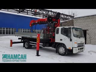 Jac n120 с бку hotomi ls 1036