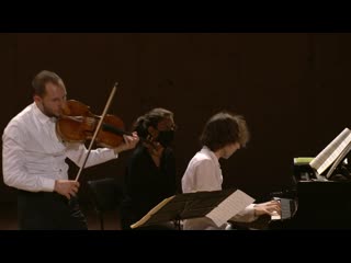 Debussy chostakovitch brahms alexandre kantorow liya petrova antoine tamestit bruno philippe