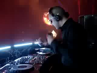 Prophet @ black 2008 a lusion pefect it (frontliner rmx) backstage