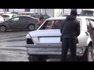 Полная покраска #mersedese420 финиш