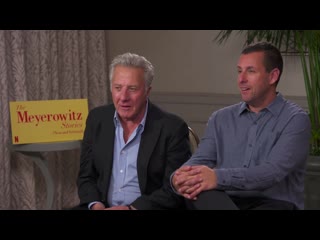 Just a very laid back conversation with dustin hoffman and adam sandler about testosteron