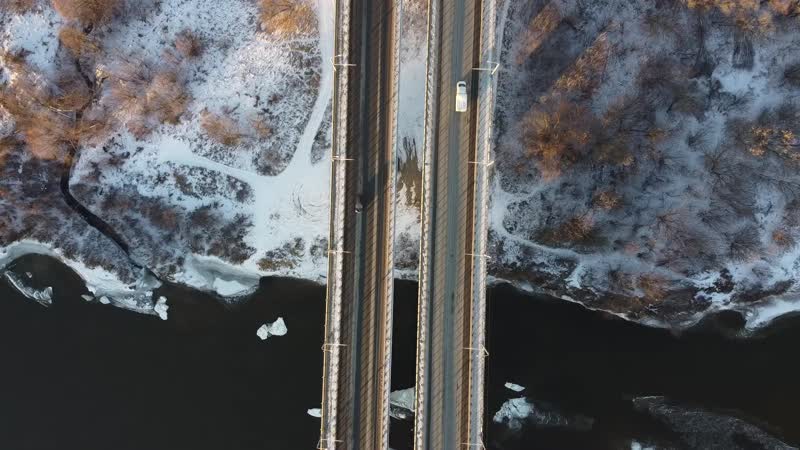 Kaluga from hundreds aerial shot with mavic mini