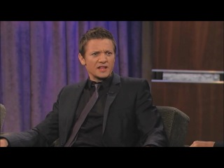 Let's stretch bitcheeeeees! jeremy renner