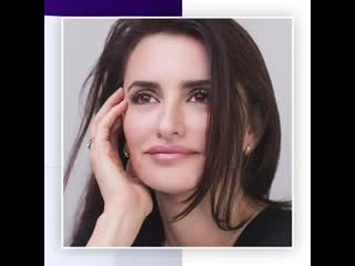Penelope cruz for lancome