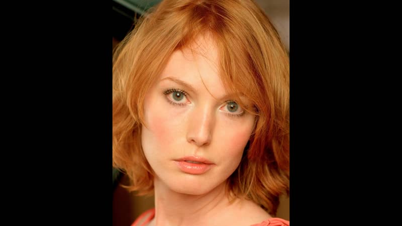 Алисия уитт (alicia witt) рыжая из "ходячих мертвецов"
