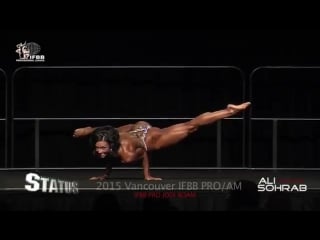 Ifbb 75 jodi boam routine hd