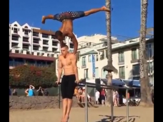 Брендан мейерс зрелищный street workout