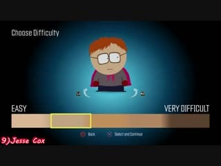 [gamers react comp] gamers reactions to choosing difficulty | south park™ the fractured but whole