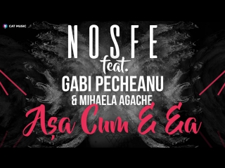 Nosfe feat gabi pecheanu mihaela agache asa cum e ea (official single)