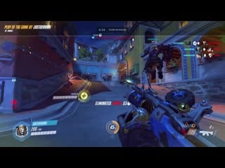 Dorado атака junkrat /// overwatch potg