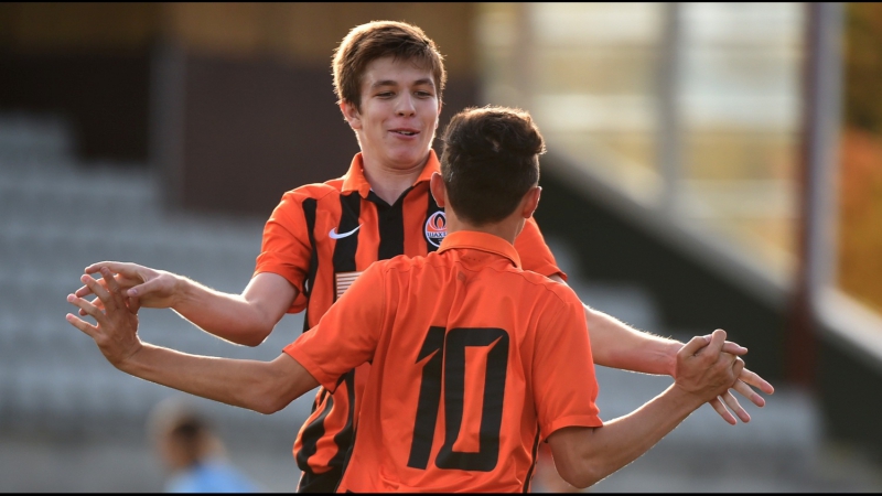 Мальме u19 5 5 шахтер u19 обзор матча (21 10 2015)