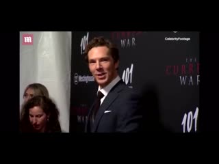 Benedict and sophie being beautiful and lovely at tcw premiere