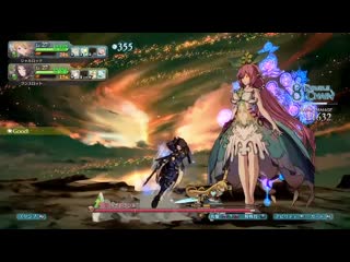 Granblue fantasy versus "rpg mode" yggdrasil boss