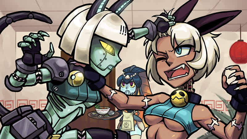 Skullgirls, ищем соперников в лобби и квик матчах