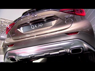 Infiniti qx30 premium active crossover at 2016 geneva motor show automototv